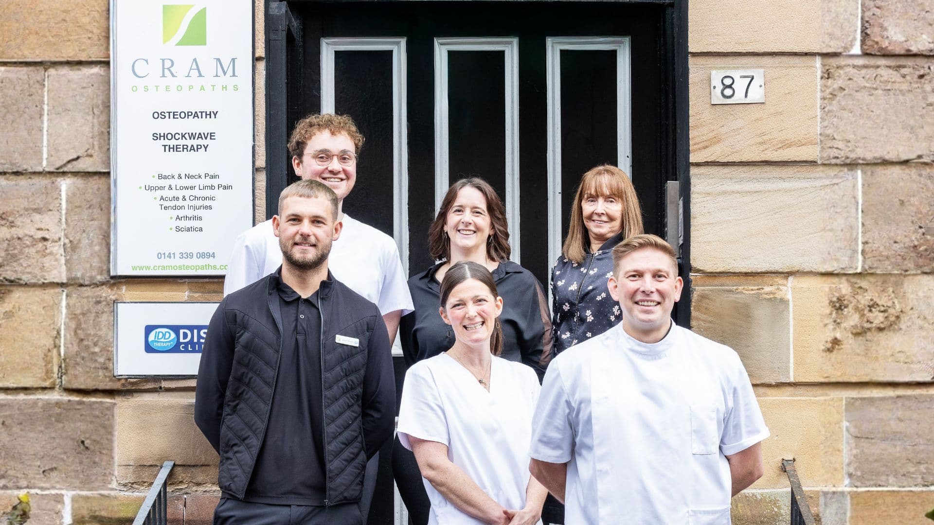 Cram Osteopaths clinic