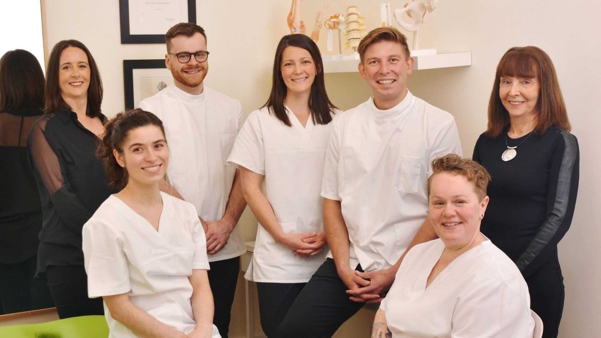 The Cram Osteopaths team