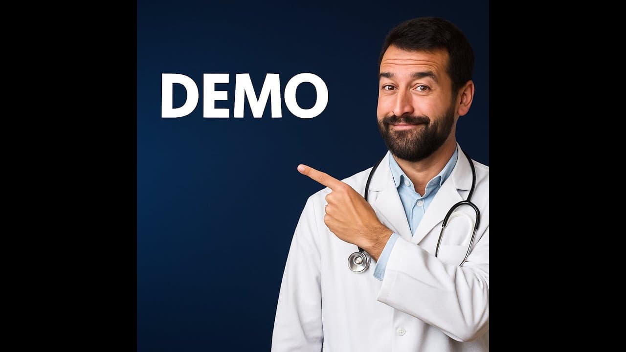 Clindoc Demo Video Thumbnail