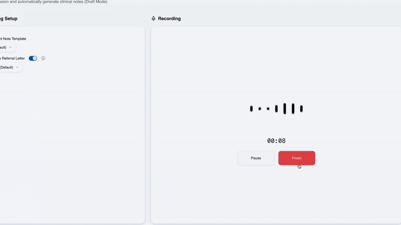 Cliniko integration in action
